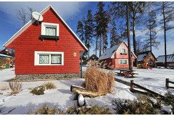 Eslovaquia Bungalov Veľký Slavkov, Exterior